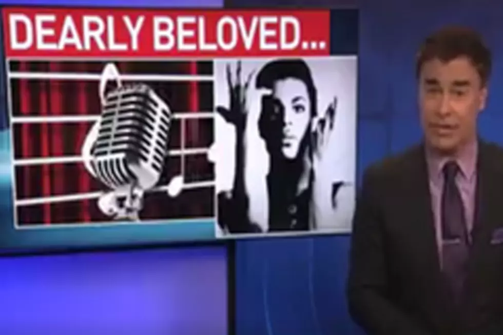 Watch the On-Air Prince Tribute That Got a TV Sports Anchor Fired