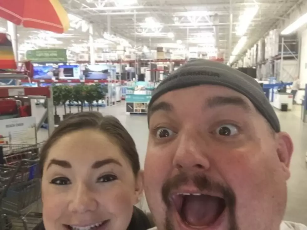 Matt And Keri Join The Club&#8230;.Sam&#8217;s Club&#8230; And Matt Can Hardly Contain Himself [VIDEO]