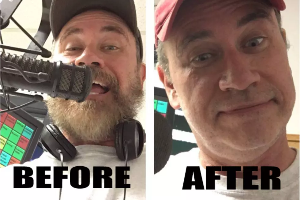 Mac's Beard Goes Bye-bye [VIDEO]