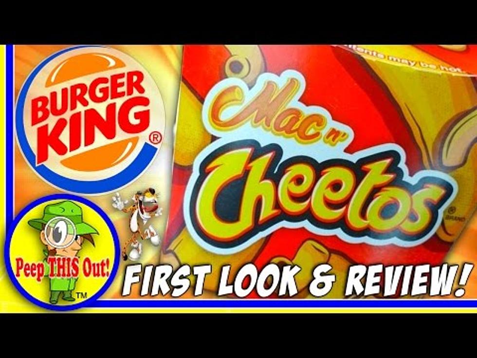 Yes or No? Burger King ‘Mac n’ Cheetos’