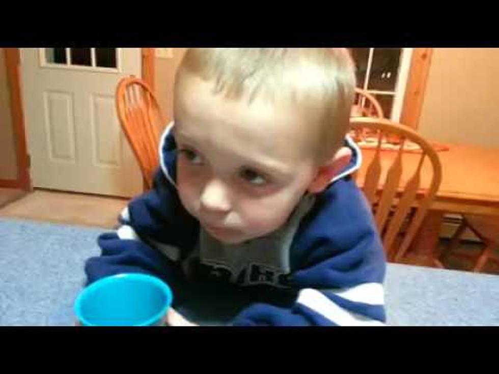 Flashback Friday.. Watch This Video Of Evan James Discussing His Medicine At 3 Years Old