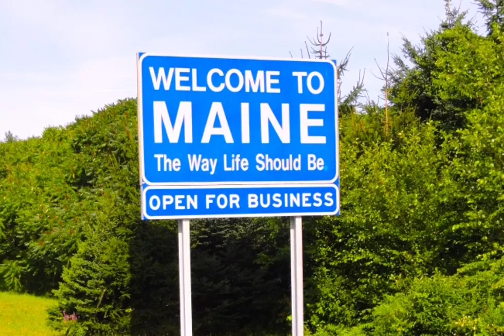 Someone Stole a Welcome to Maine Sign From a Small Maine Town & The Police Have Released Photos of The Truck