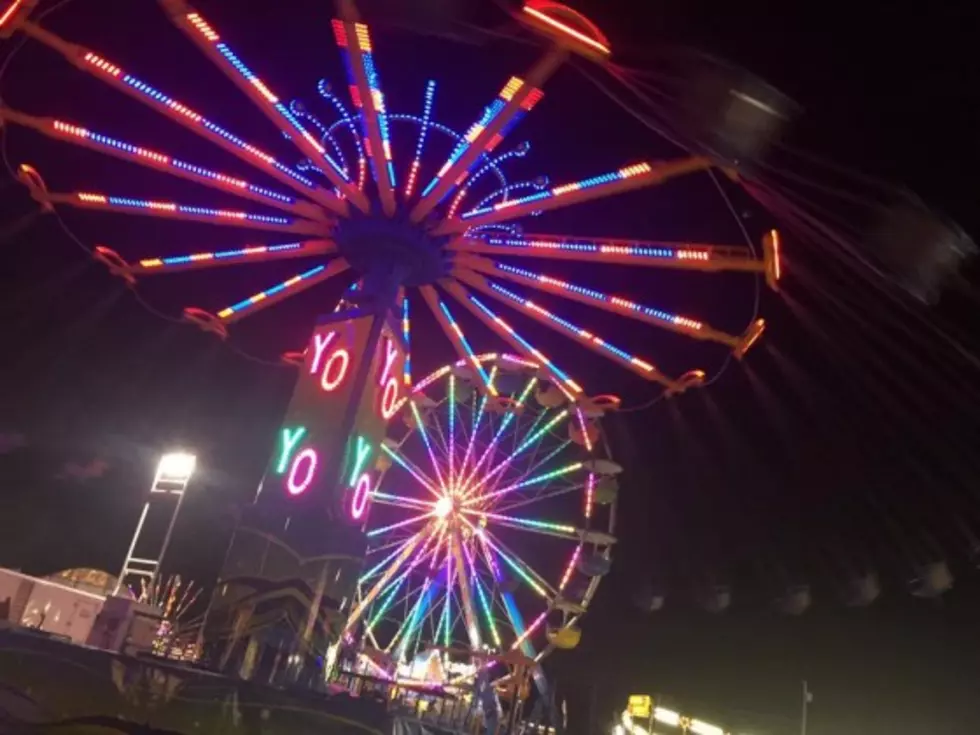 Evan Takes On The Rides at The Windsor Fair! [Gallery]