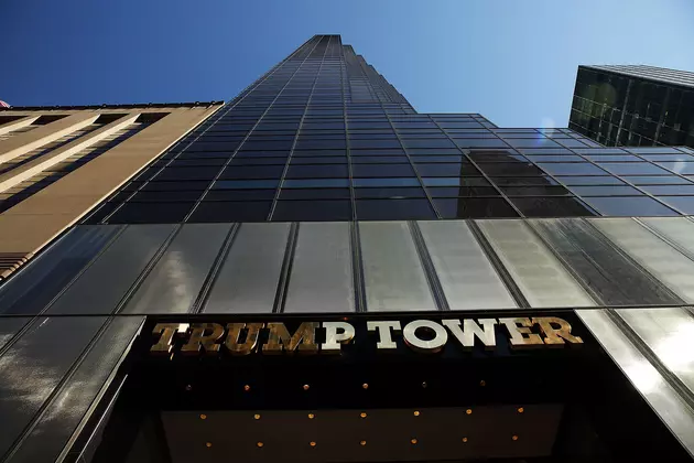 Live Video : Man Scaling Trump Tower In New York With Suction Cups