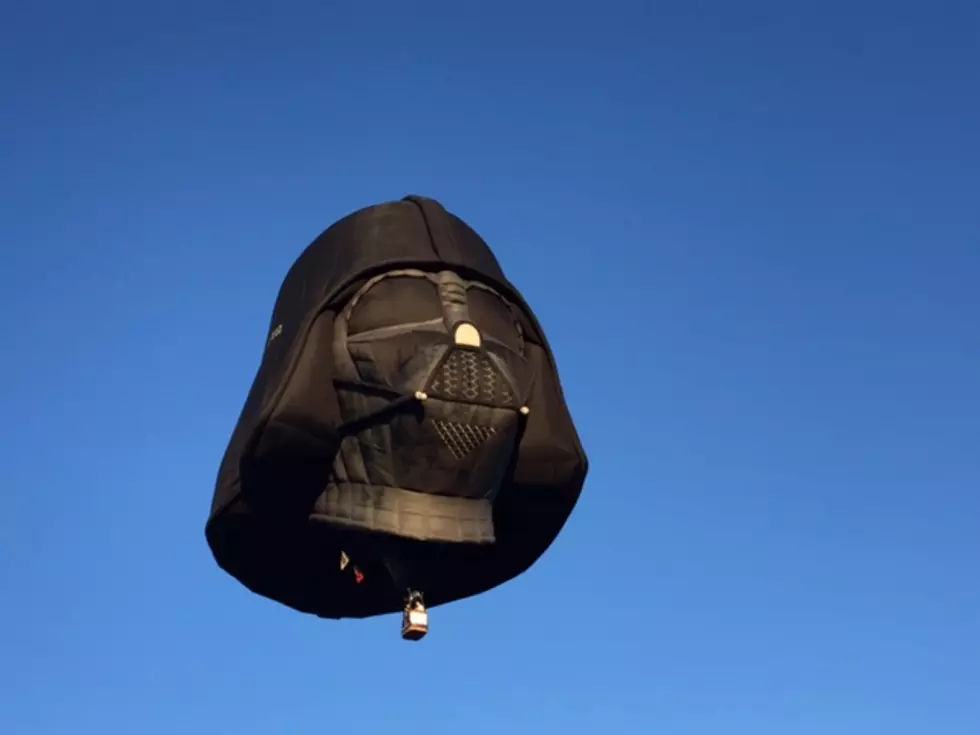 Check Out Our Pics Of The First Launch Of The 2016 Great Falls Balloon Festival