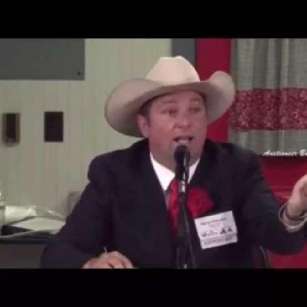 Speed Talking Auctioneer&#8217;s Put To Rap Beats Is All You Need To See Today