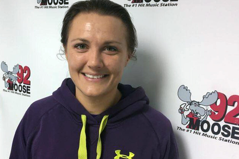 Olympian Julia Clukey, After Retirement Announcement, Joins the Moose Morning Show