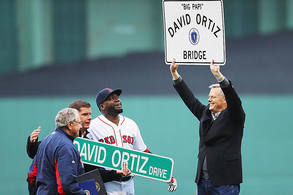 Watch Big Papi’s Emotional Pre-Game Retirement Ceremony