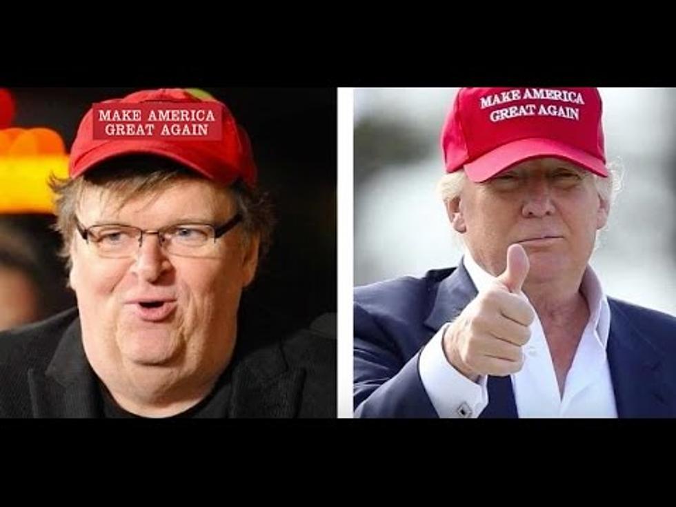 Hell Has Frozen Over: Michael Moore Makes Case For Donald Trump!