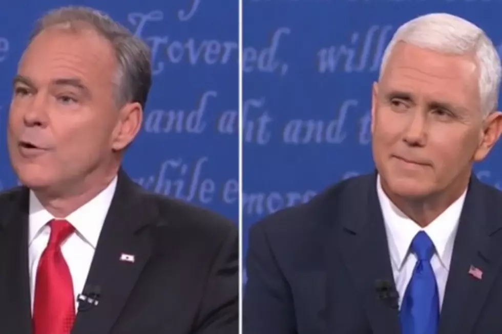 ICYMI: Mike Pence vs Tim Kaine – Watch the Full Vice Presidential Debate