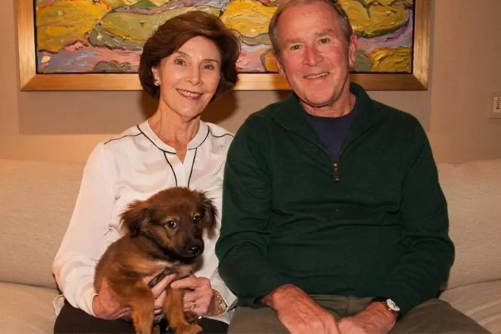 Say &#8216;Hi&#8217; to Freddy, the Newest Member of the Bush Family