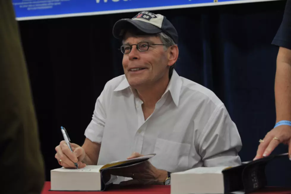 Is Stephen King Running For Governor?