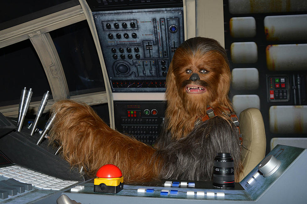 Chewbacca, Yes, That Chewbacca Gets Into The Holiday Spirit With Silent Night