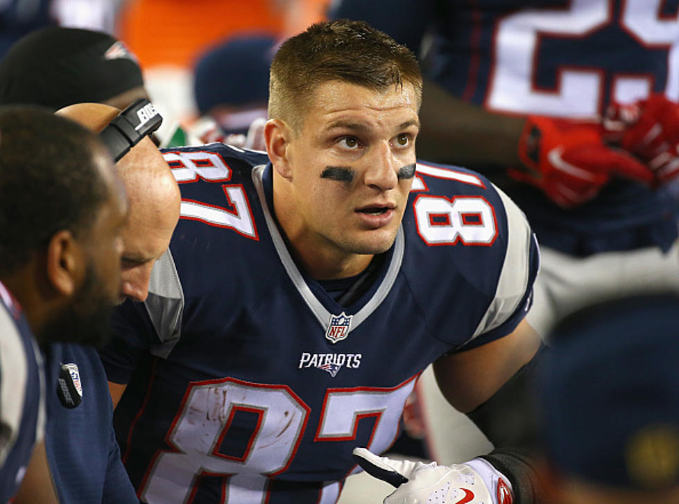Guess Who Showed Up In The Ring At Wrestlemania? If you Said Gronk… (VIDEO)