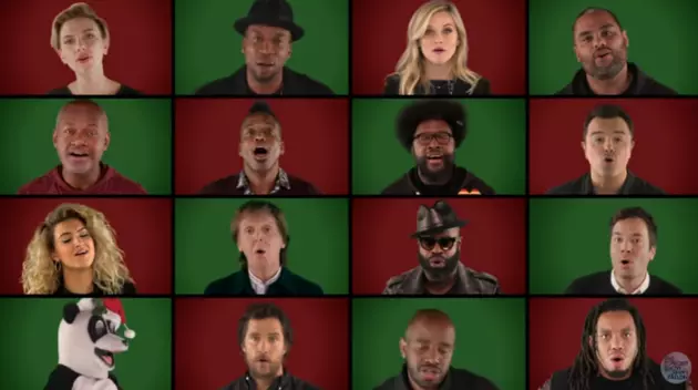 Sir Paul McCartney, The Cast Of Sing, Jimmy Fallon, And The Roots Sing &#8220;Wonderful Christmastime&#8221;