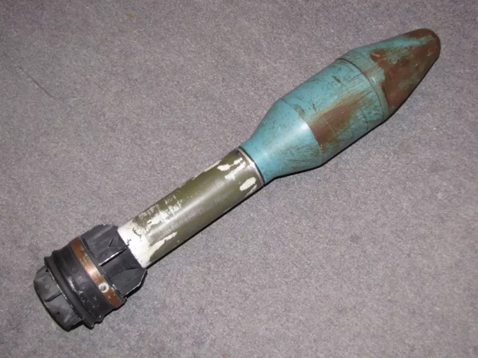 Police Find Suspected Bazooka Shell In Topsham