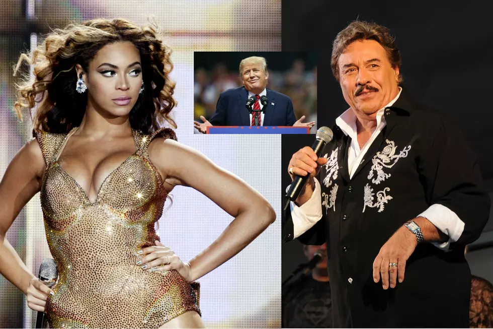 Obama Had Beyonce, Trump Has…Tony Orlando?