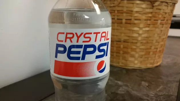 Cooper Tries His First Crystal Pepsi In Over 20 Years