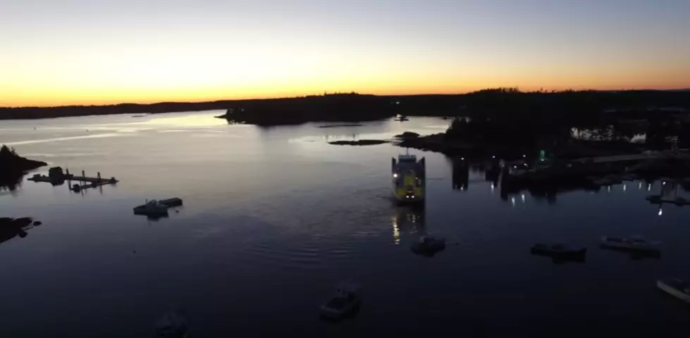 This Video Of Vinalhaven Harbor Has Me Thinking About Warm Summer Nights