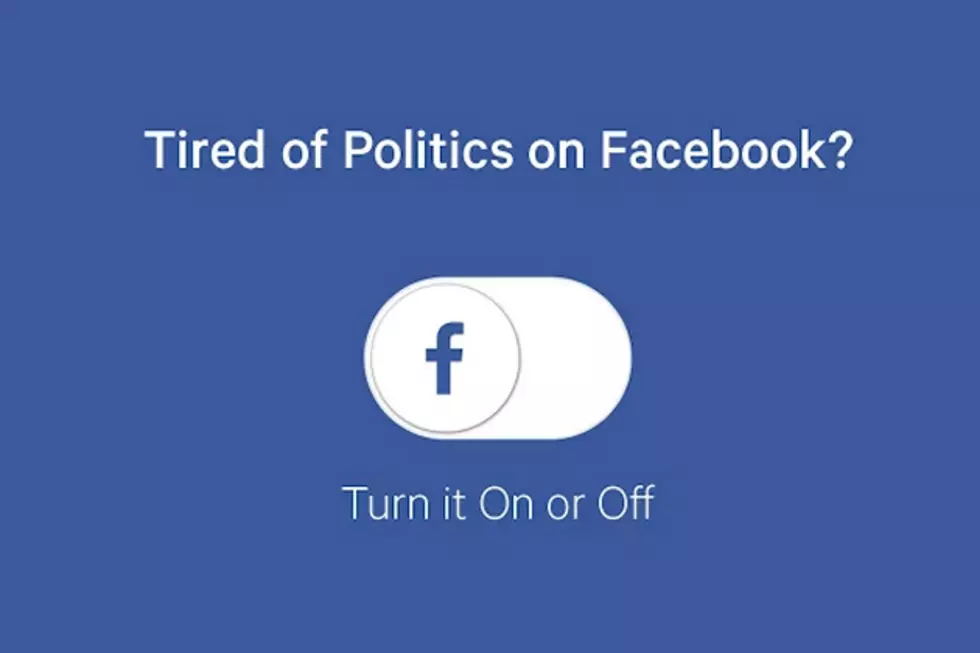 Tired of Politics on Facebook: Here’s Your Solution