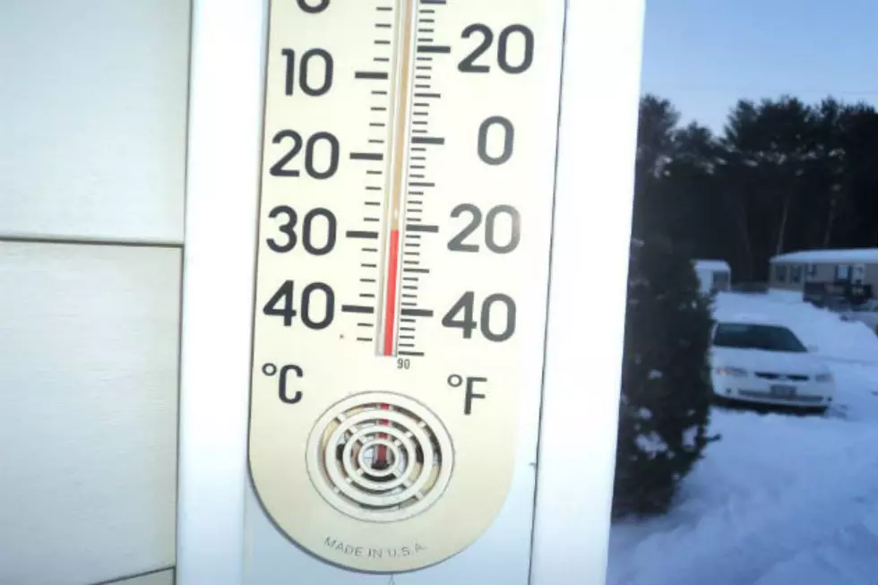It’s Late June, But One Maine Town Had A Temp Below Freezing Tuesday Morning