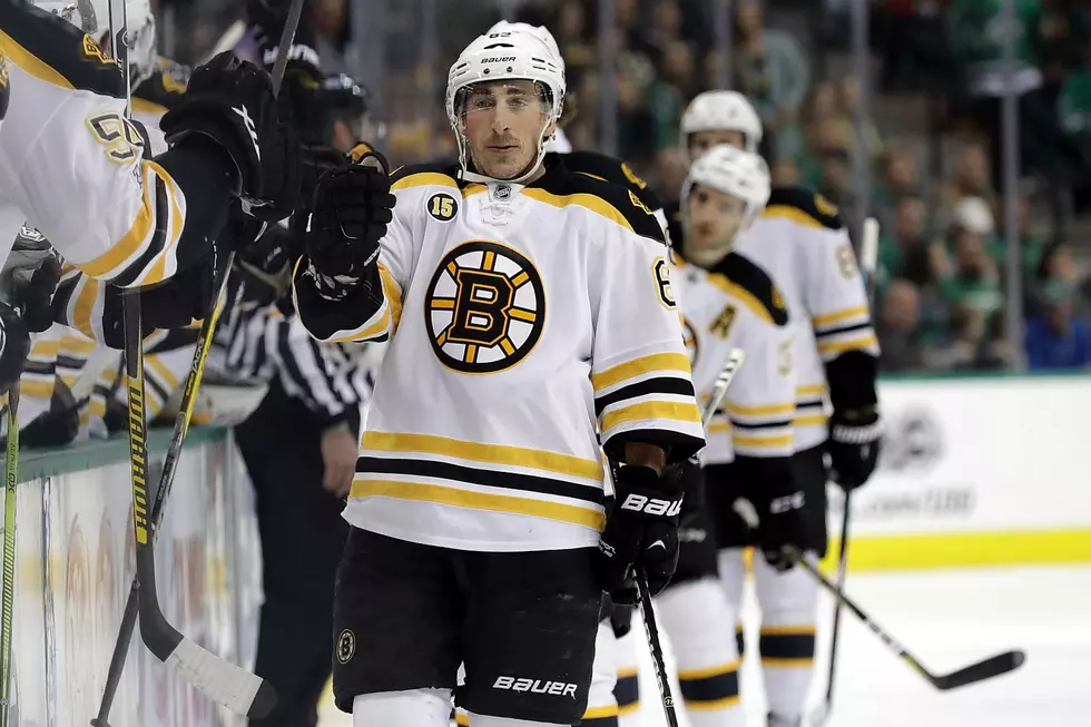 The NHL Is Not A Fan Of Marchand&#8217;s Licking