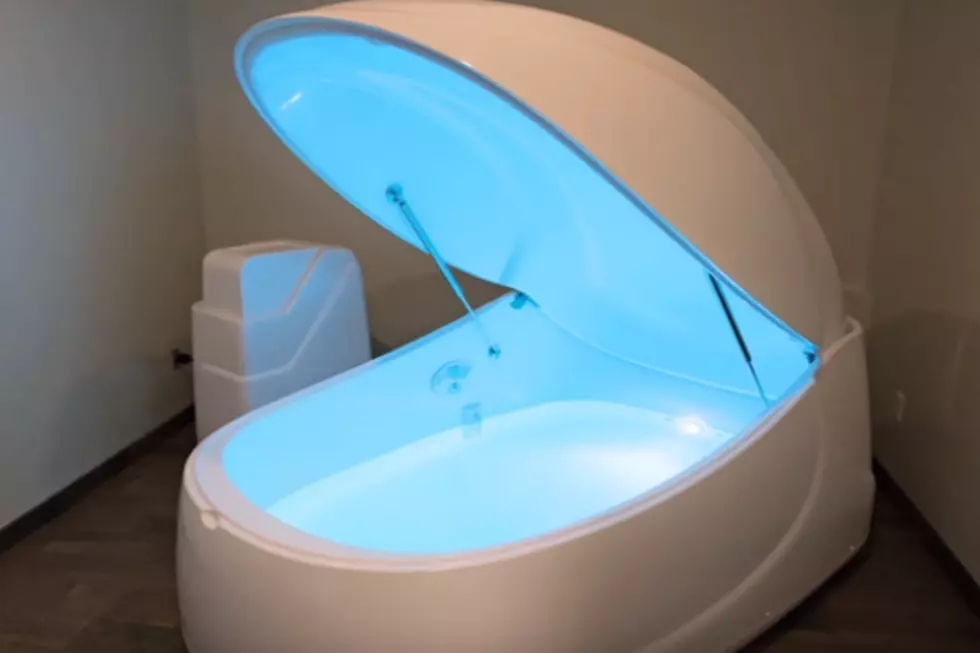 Sensory Deprivation Tank: Could You Do It?  Find Out at ‘Float Harder’