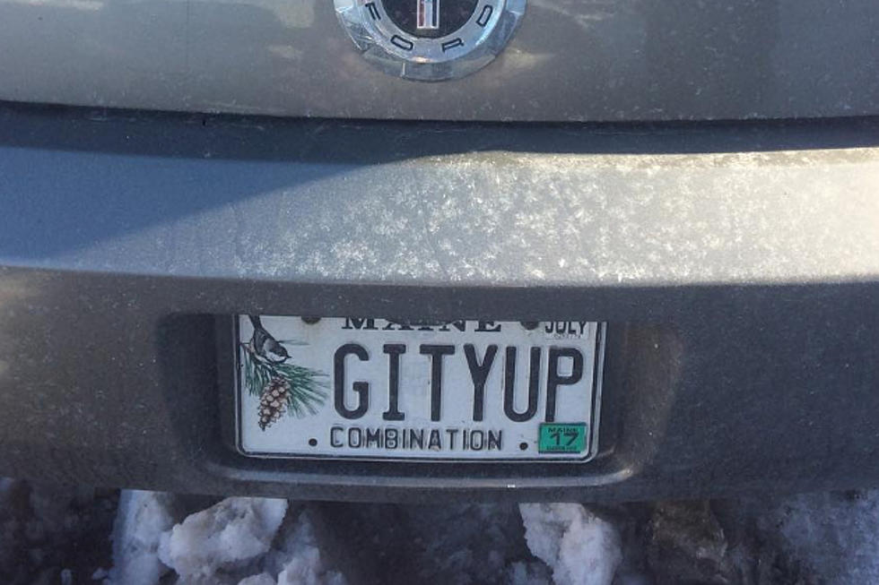 Can You Figure Out These Maine Vanity License Plates?