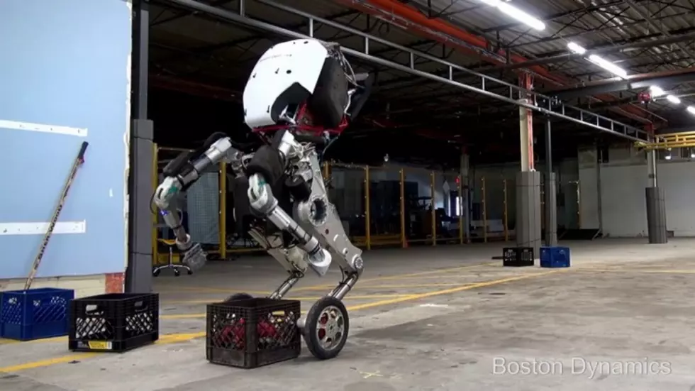 Boston Dynamics Unveils Their Latest Frighteningly Agile Robot