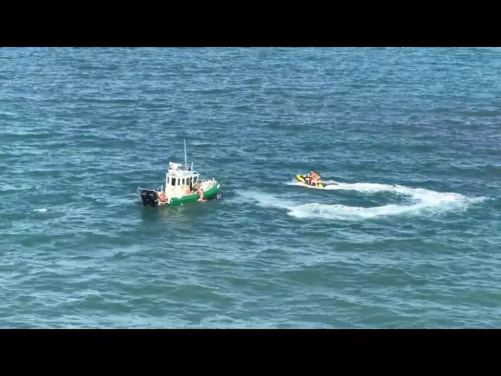 Watch as Jet-Skiers are Almost Mowed Down by a Carnival Ship