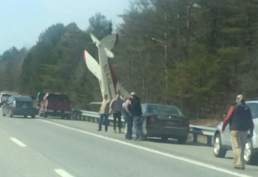 BREAKING : Cessna Crashes On I-295 Near Bowdoinham