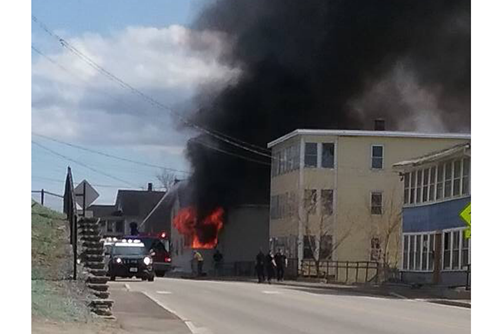 Fire On Augusta’s Mt. Vernon Ave. Causing Road Closures