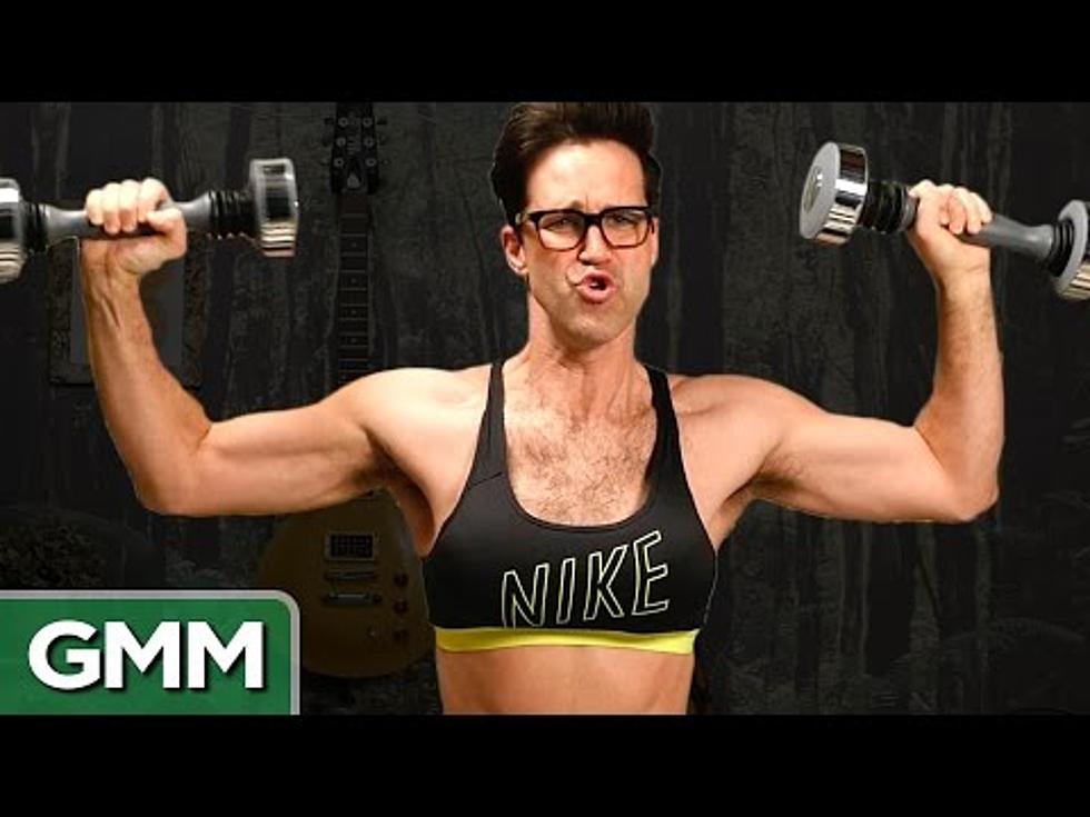 Attention Ladies: Watch This Intense Sports Bra Test&#8230;. By Guys.