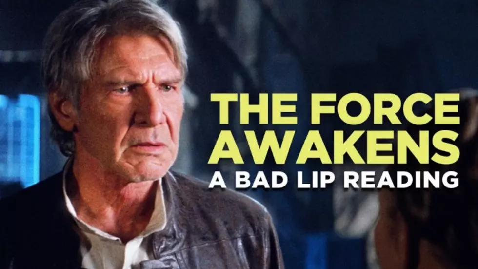 A Bad Lip Reading of The Force Awakens. Yes Please!