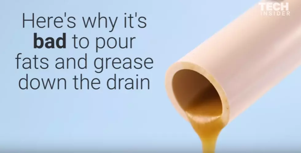 Doing Some Cooking This Weekend?  Whatever You Do, Don&#8217;t Put Grease Down The Drain!