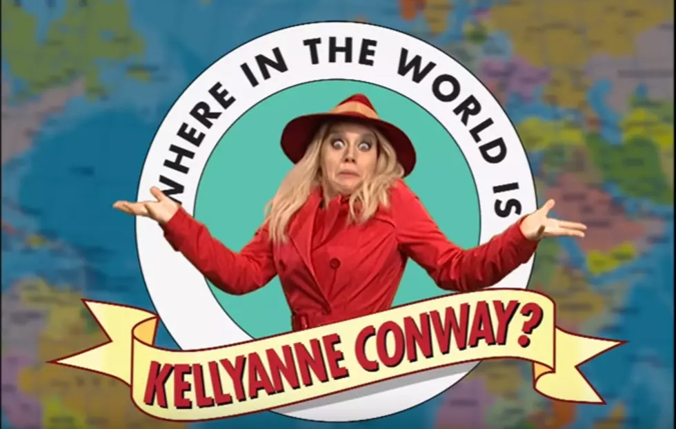 Where In The World Is Kellyanne Conway? Apparently She’s In Maine
