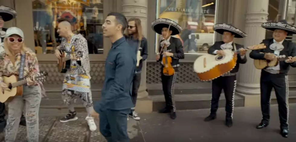 DNCE Teams With A Mariachi Band For Special Cinco De Mayo Version Of Kissin&#8217; Strangers