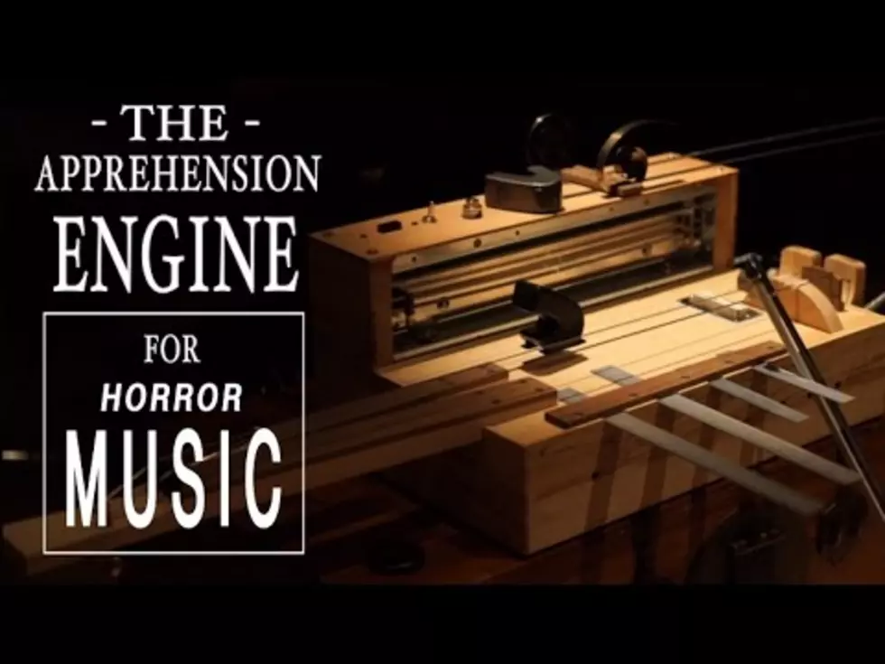 Apprehension Engine? This Machine is What Horror Movies are Made of