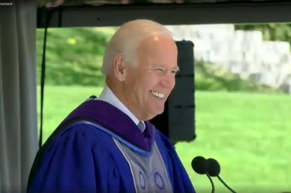 Watch Former Vice President Joe Biden&#8217;s Commencement Speech at Colby College