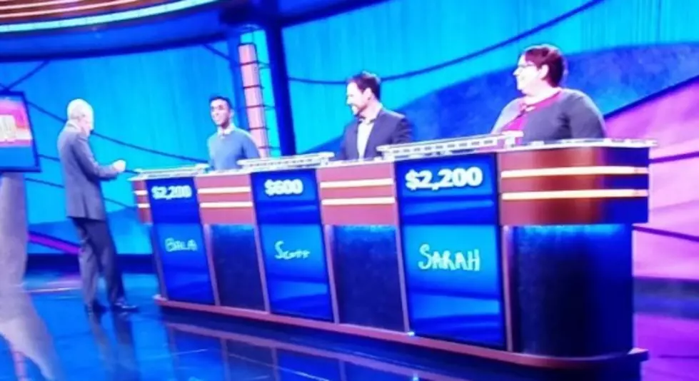 FINALLY, An Entertaining Jeopardy Contestant Story!