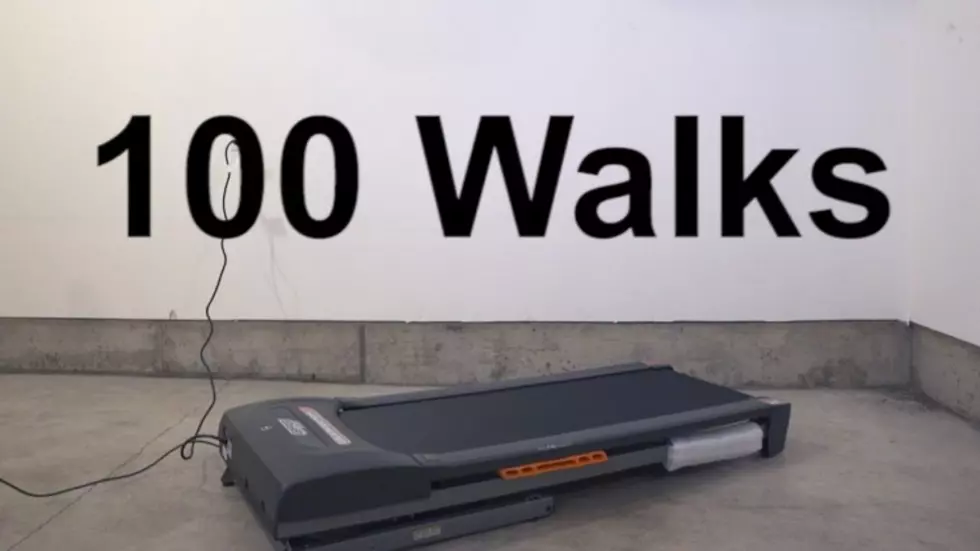100 Different Types of Walks
