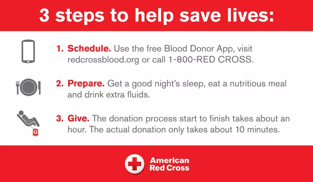 Red Cross Critical Blood Shortage, But You Can Help…Donate!
