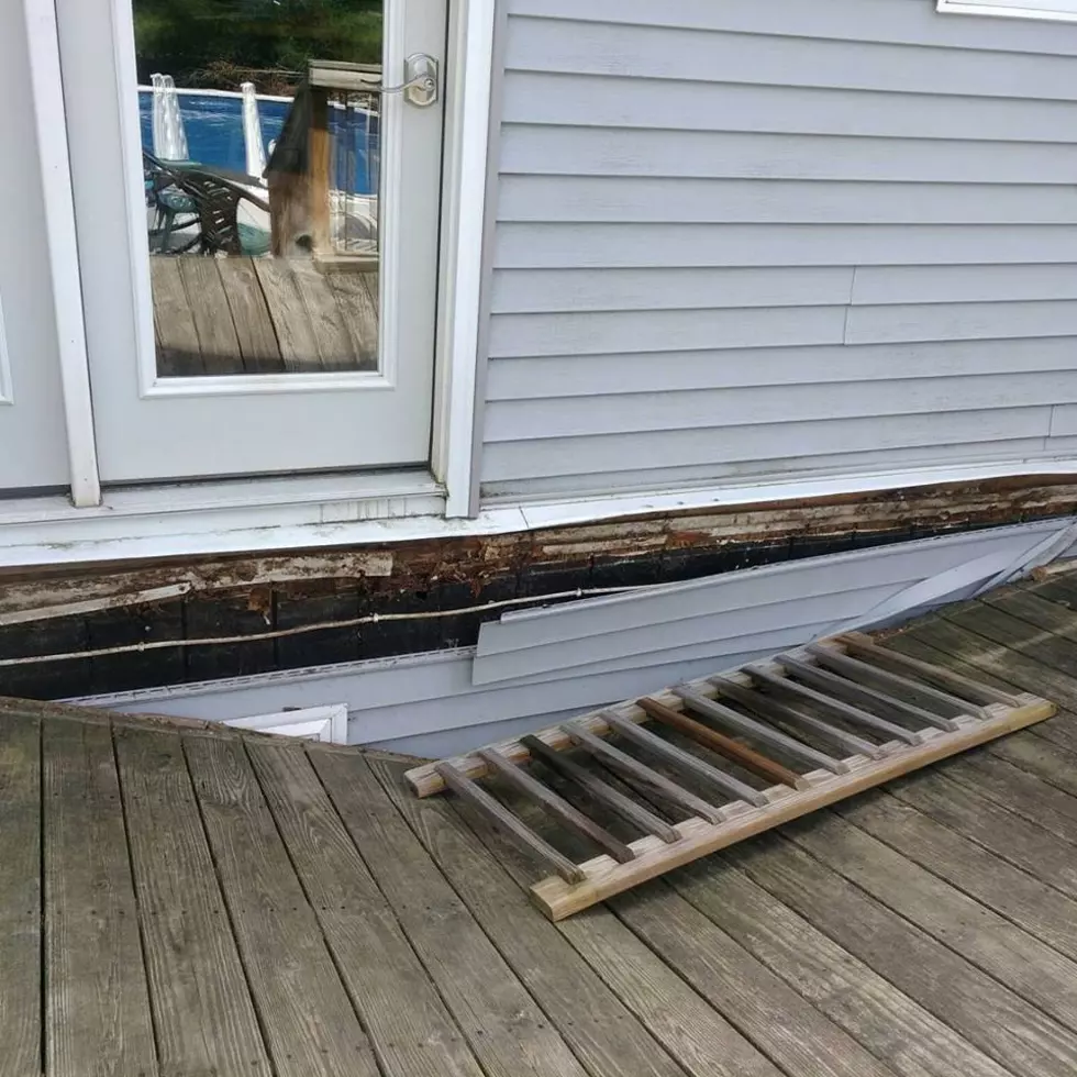 Mac&#8217;s 4th of July Ended with a Boom&#8230; His Deck Collapsed