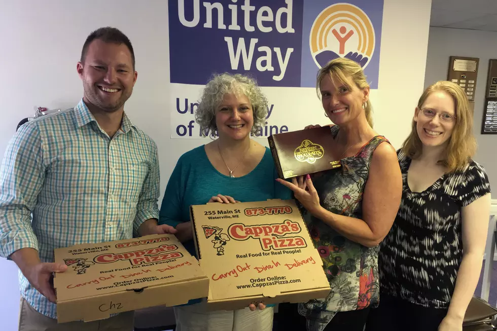 CBU Benefits Mid-Week Lunch Bunch Winners: United Way of Mid-Maine