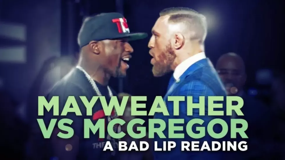 Bad Lip Reading: Mayweather Vs McGregor