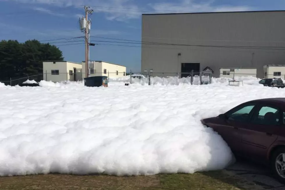 Auburn Fire Crews Left With A Foamy Mess At Airport
