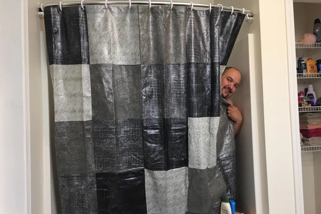 First New House Project Complete: I Installed a Shower Curtain Rod