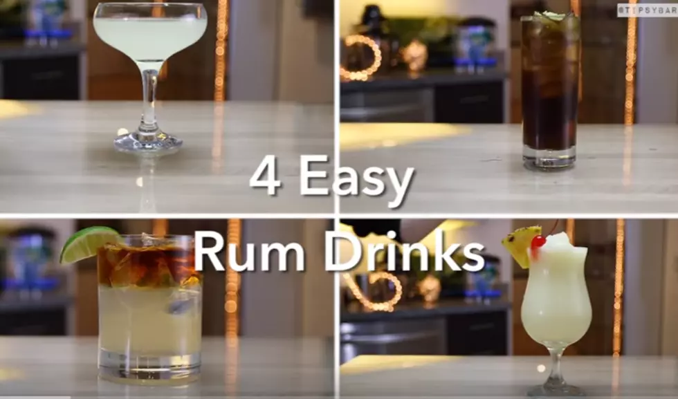In Honor Of National Rum Day, Here Are 4 Easy To Make Rum Drinks