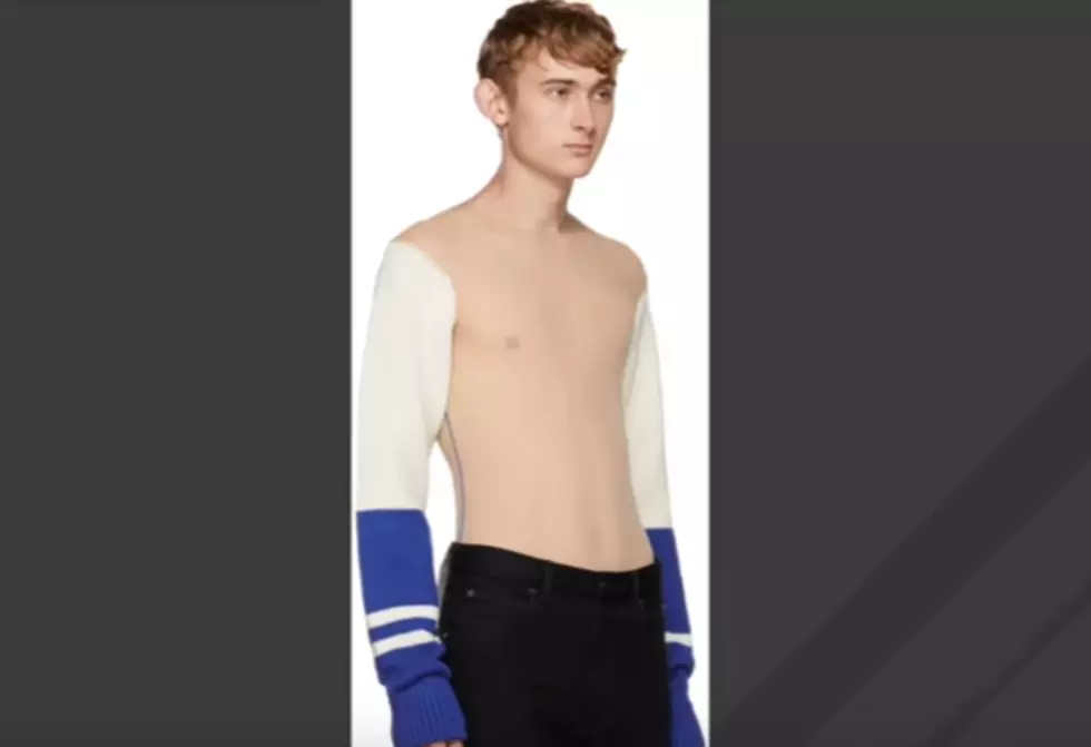 Would You Wear Calvin Klein&#8217;s New Sweater?