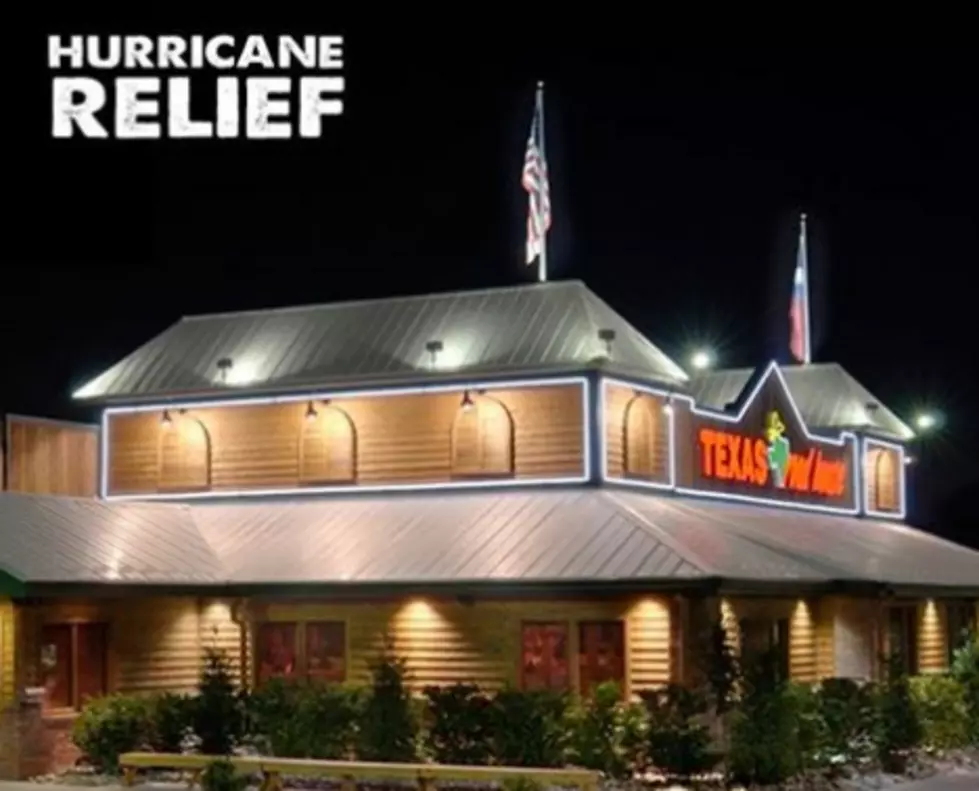 Texas Roadhouses Across The Country Holding A Hurricane Relief Fundraiser